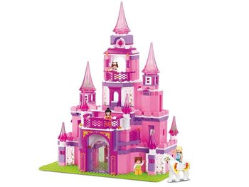 Sluban Grad za princese M38-B0152 (1 kos)