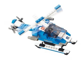 Sluban Policijski helikopter M38-B0185 (1 kos)