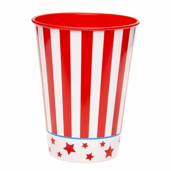 Lonček za pijačo / sladoled 'USA Popcorn' - 260 ml