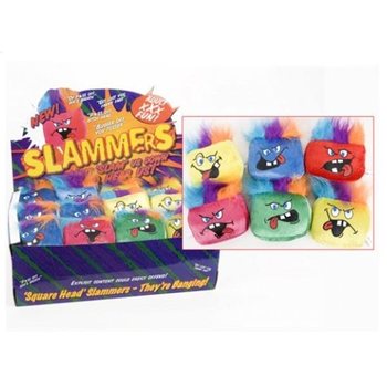 Slammers Šaljive Igrače v Display Škatli (30 kos.)