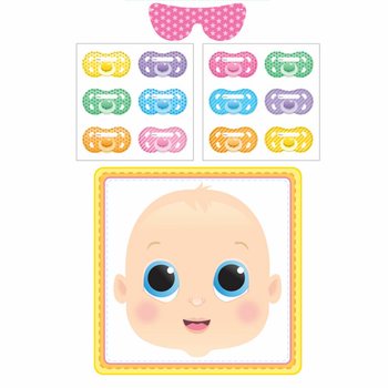 IGRA ZA BABY SHOWER - STICK THE DUMMY (12 kosov)