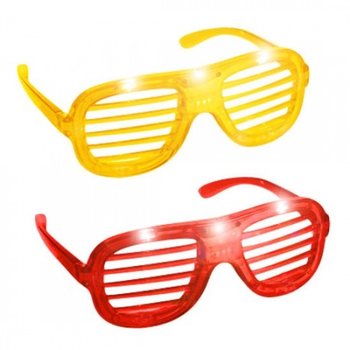 Svetleča očala Shutter Shades (24 kos)