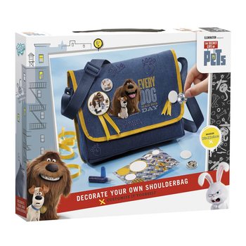THE SECRET LIFE OF PETS - OKRASI SVOJO RAMENSKO TORBO (2 kos)