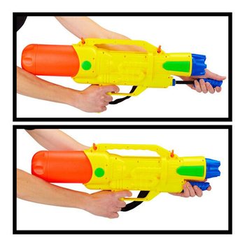 XXL VODNA PI&Scaron;TOLA - SUPER SOAKER VODNA PI&Scaron;TOLA - MERE: 63.5 x 10 x 26 CM - VODNA PI&Scaron;TOLA Z DVOJNIM STRELOM (1 kos)