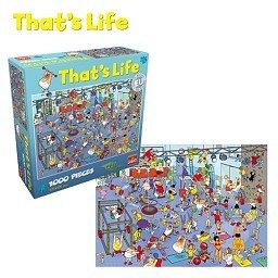 Sestavljanka That’s Life - Telovadnica, 1000 kosov (1 kos)