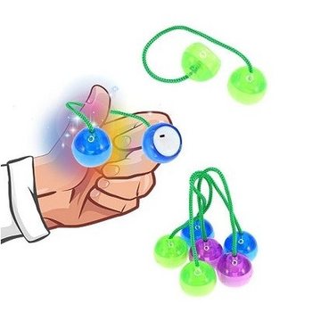 SVETLEČE ŽOGE TURBO BALLZ Z BATERIJO (24 kos.)