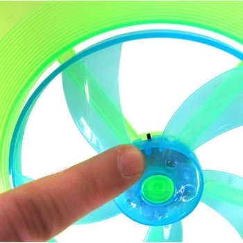 Svetleči Frisbi z LED lučkami (10 kosov)