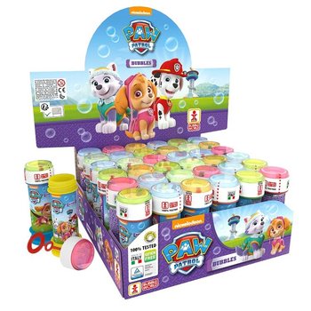 PAW PATROL MILNI MEHURČKI, 60ML (36 kosov)
