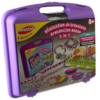 JOUSTRA MEGA KOVČEK ZA IZDELAVO ZAPESTNIC 3 V 1 (2 kos)