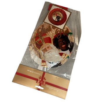DEKORATIVNA PALAČA SINTERKLAAS &Oslash;50 CM - ZLOŽLJIVA (6 kos.)