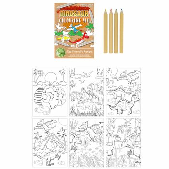 Set za risanje Dinozaver ECO FRIENDLY (25 kosov)