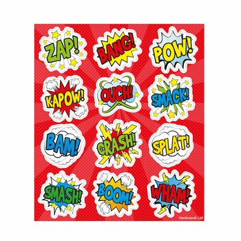 Zabavne Nalpke: Comic Signs Zaslon (120 kos.)