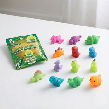 Skrivnostna vrečka SQUISHY DINOSAURUSI (24 kosov)