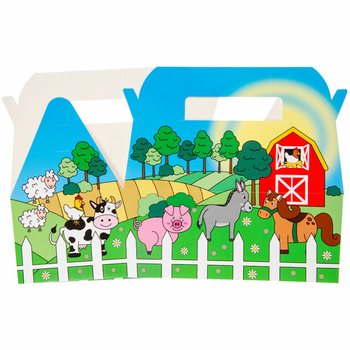 MENU &Scaron;KATLA KMETIJA - 22.5 x 12 x 9.5 Cm. (24 kos)