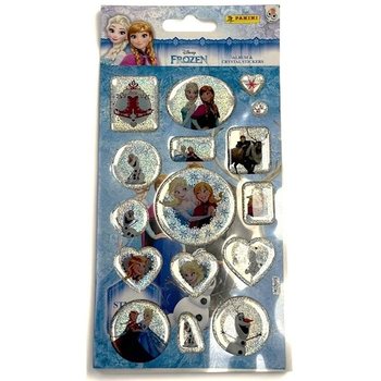 NALEPKE DISNEY FROZEN - 16 NALEPK NA POLO (12 kos.)