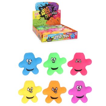 SQUEEZY SPLAT MAN - MIX BARV - V DISPLAYU (24 kosov)