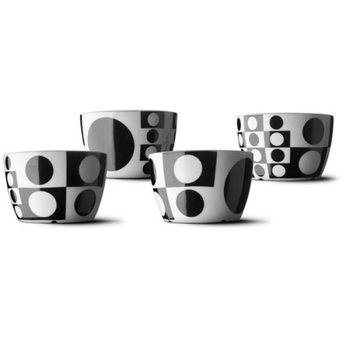MENU - 4-DELNI SET SKLED VERNER PANTON 12 CM (1 kos)