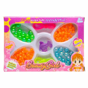 SET KROGLIC IZDELAJ SVOJO ZAPESTNICO (12 kos)
