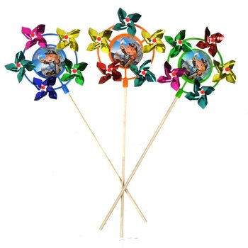 Vetrnice 50 cm - Model Pirat (36 kos)