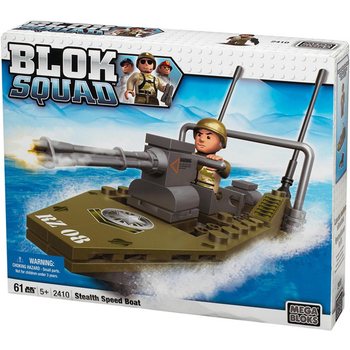 MEGA BLOKS 2410 - VOJA&Scaron;KI HITRI ČOLN STEALTH (2 kos)