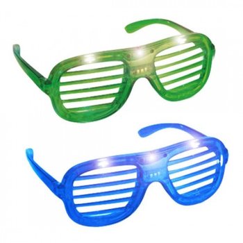 Svetleča očala Shutter Shades (24 kos)