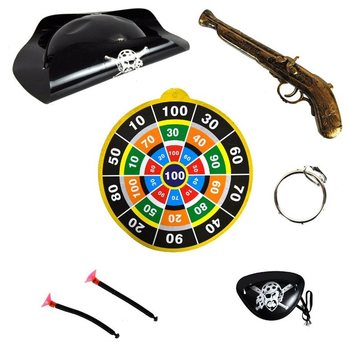 PIRATSKI SET - TARČA PIRATES (6 kosov)