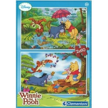 CLEMENTONI SESTAVLJANKA DISNEY MEDVEDEK PU 2 x 60 KOSOV (Pakiranje 6 kosov)