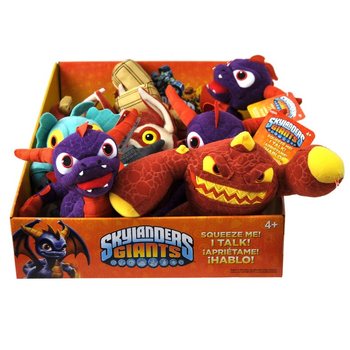 Skylanders pli&scaron;aste igrače z zvokom v displeju (12 kosov)