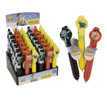 Kemični svinčniki Toy Story v stojalu (36 kosov)