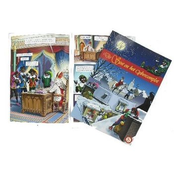 Strip Sinterklaas in kibernetska zarota (12 kos.)