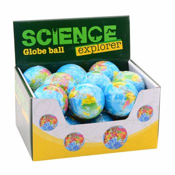 SCIENCE EXPLORER - Žoga Globus iz pene &Oslash;6 cm (18 kosov v displayu)