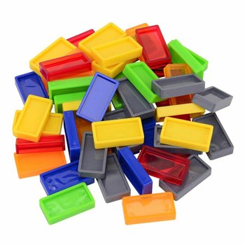 Domino Set za Igro - 50 Plo&scaron;čic v Darilni &Scaron;katli