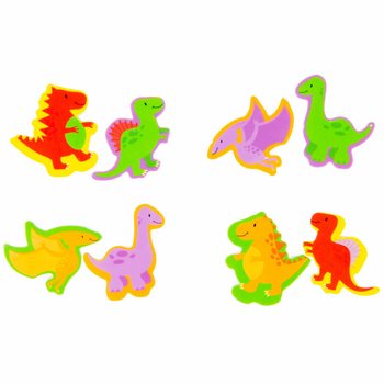 Set 2 radirk DINO v displayu (36 kos)