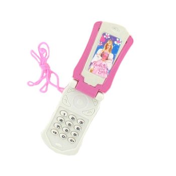 Igrača Telefon z Zvokom in Lučko (12 kos)
