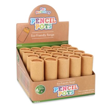 12x Barvne Bojice v Tubi: Model: Eco Friendly - V Displayu (20 kos)