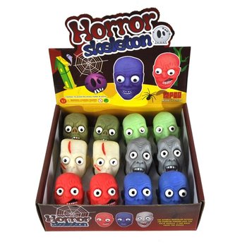 Horor glava v displeju (12 kos)