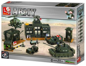 Sluban Army Štab M38-B7100 (1 kos)