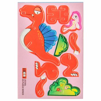3D sestavljanka Dinozavri (48 kosov)