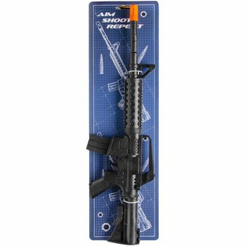 Puška M16 z regljajočim zvokom na kartici (6 kosov)