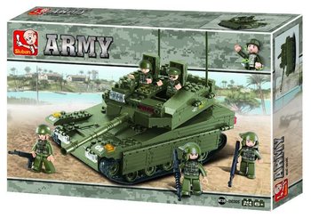 Vojaški tank Sluban Army M38-B0305 (1 kos)