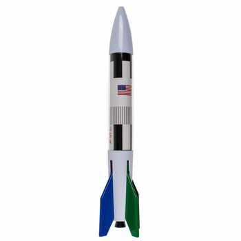 MEGA POCENI | Velik XL Kemični Svinčnik Raketa s 4 Barvami (12 kos)