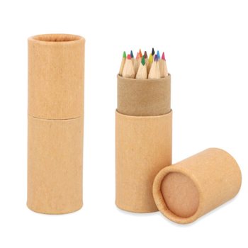 12x Barvne Bojice v Tubi: Model: Eco Friendly - V Displayu (20 kos)