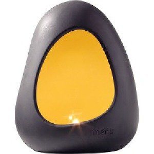 Menu Stoječi Podstavek za Čajno Svečko Magma Stone 20 cm (1 kos)