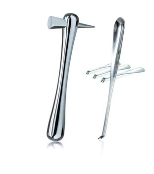 NUANCE - GOURMET KLADIVO Z VILICAMI ZA RAKE (1 set)