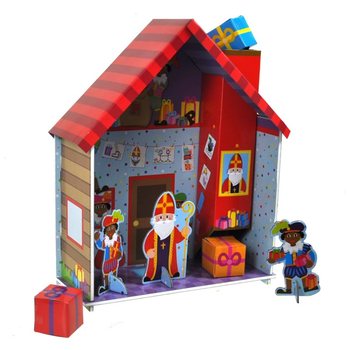 3D sestavljanka hi&scaron;ice Svetega Miklavža (2 kos)