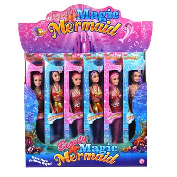 VELIKA PUNČKA SIRENA V DISPLAYU (12 kos)