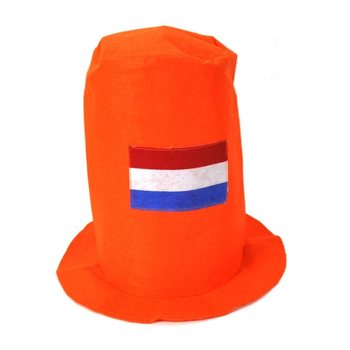 Visok oranžen cilinder (24 kos.)