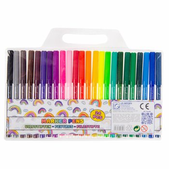 24-delni set velikih flomastrov (Pakiranje po 12)