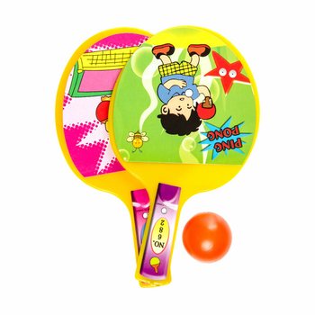 SET ZA NAMIZNI TENIS ZA SREČELOV (36 kos.)