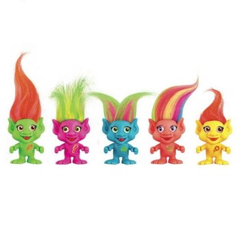 **MEGA POCENI** Totz - Veseli Troli v Veliki Blindbag Vrečki (30 kos.)